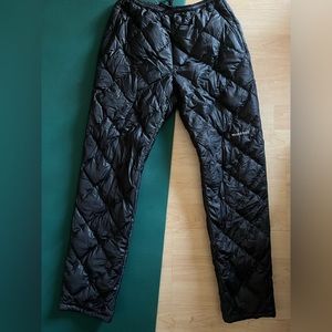 Montbell Puffy Pants 800 FP - Medium